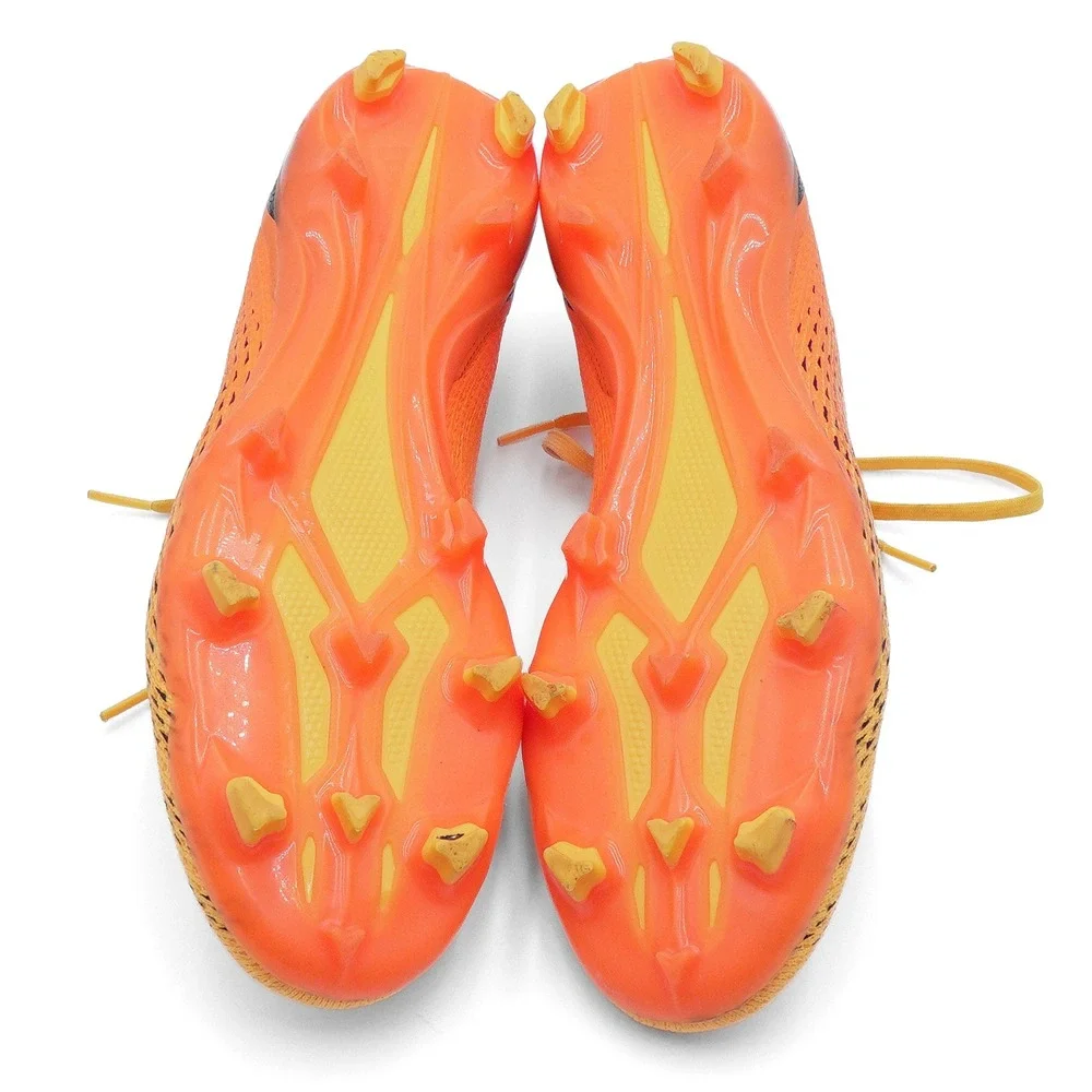 ADIDAS X SPEEDPORTAL.2 FG Men's US 10.5 Solar Gold Black‎ Soccer Cleats GV9582
